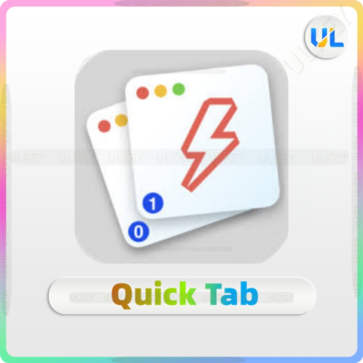Quick Tab лицензия | быстрый переключатель приложений для Mac | Standard 1 Mac / Lif