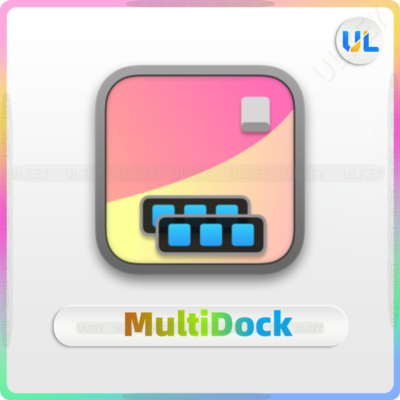 MultiDock лицензия | панели Dock для организации файлов и программ | 1 Mac / 2 Macs