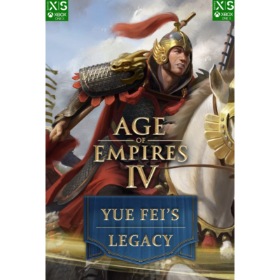 ✅ Age of Empires IV: Yue Fei´s Legacy XBOX ONE SERIES X|S Ключ 🔑