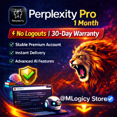 Perplexity Pro Personal 1 Month ⚡ Стабильный Premium Аккаунт | Без случайных выходов