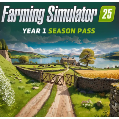 🔥🔥 Farming Simulator 25: Year 1 Season Pass/Steam Ключ / РФ+СНГ