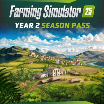 🔥🔥 Farming Simulator 25: Year 2 Season Pass/Steam Ключ / Весь мир