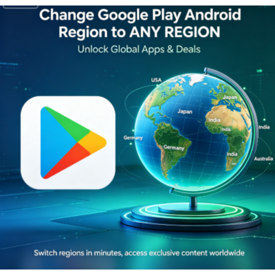Изменить регион Google Play для Android (ЛЮБОЙ РЕГИОН)