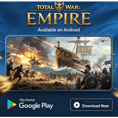 Total War: EMPIRE Android Play Market Google Play