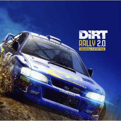 DiRT Rally 2.0 - Colin McRae: FLAT OUT Pack (Steam Gift Россия)