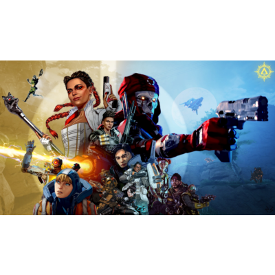 Автовыдача • APEX • 500-5000 уровень • Полный доступ