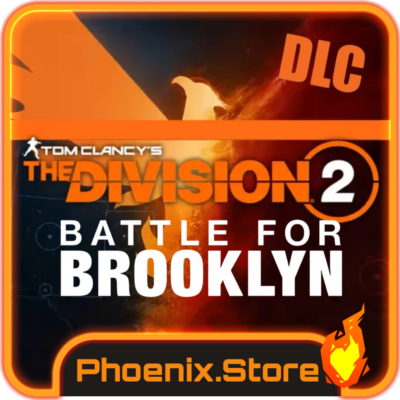 Россия/ Мир · DLC Tom Clancy´s The Division 2 - Battle for Brooklyn UPLAY/STEAM