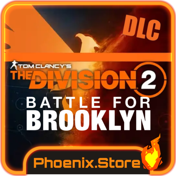 Россия/ Мир · DLC Tom Clancy´s The Division 2 — Battle for Brooklyn UPLAY/STEAM
