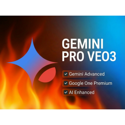 Google AI Pro 6 months | Gemini 3.1, Nano Banana Pro, Veo 3.1, 5 TB