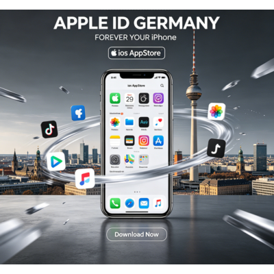 APPLE ID Германия навсегда ваш iPhone iOS AppStore