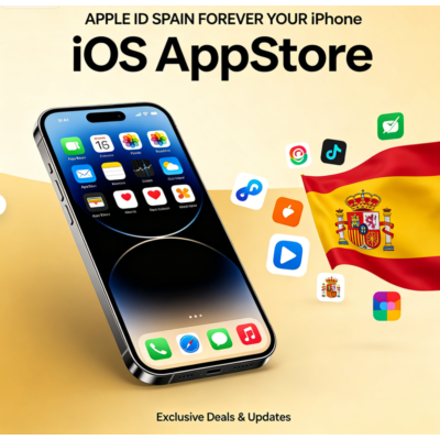 APPLE ID Испания навсегда Ваш iPhone iOS AppStore