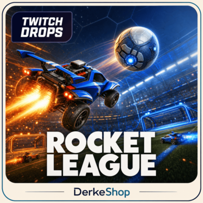 Rocket League | TWITCH DROPS | 25 НАГРАД