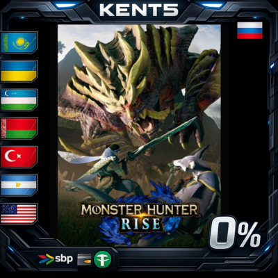Monster Hunter Rise + Sunbreak - Steam Gift