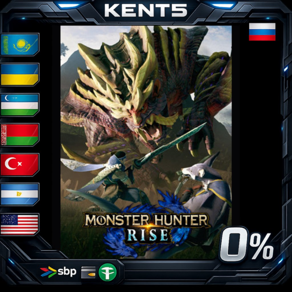 Monster Hunter Rise — DLC Collection — Steam Gift