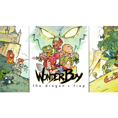👾【Wonder Boy: The Dragon´s Trap】Epic ⚜️ Fresh New 📈 Моментальная доставка