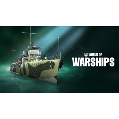 🏅【World of Warships — Epic Anniversary Tachibana Pack】Epic 📈 Fresh New