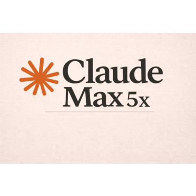 Claude AI Max 5x  (1 месяц)