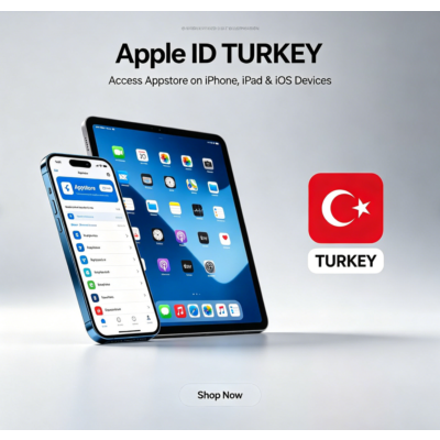 Учетная запись Apple ID ТУРЦИЯ iPhone ios iPad Appstore