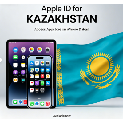 Учетная запись Apple ID Казахстан iPhone iPad Appstore