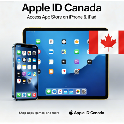 Аккаунт Apple ID Канада iPhone iOS iPad Appstore