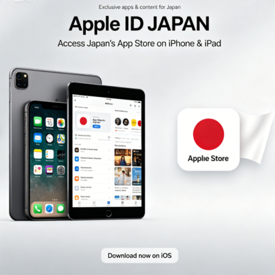 Apple ID аккаунт Япония iPhone iOS iPad Appstore