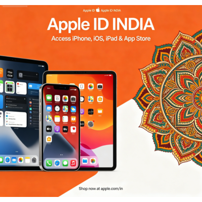 Учетная запись Apple ID в Индии. iPhone, iOS, iPad, Appstore.