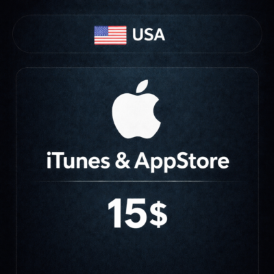 🍎 Подарочная карта Apple iTunes (USA) 15$