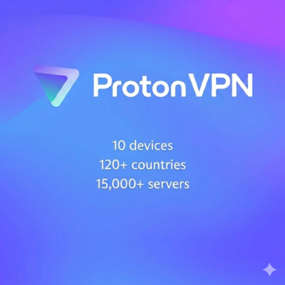 Proton Vpn Plus — подписка на 1/2/3 месяца