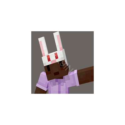 ✪ Minecraft ✪ Bunny Beanie