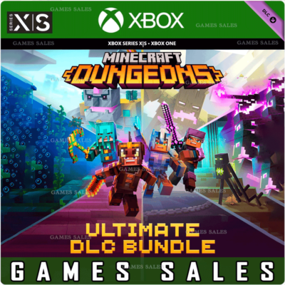 ✅❤️MINECRAFT DUNGEONS ULTIMATE DLC BUNDLE❤️XBOX ONE|XS🔑КЛЮЧ✅