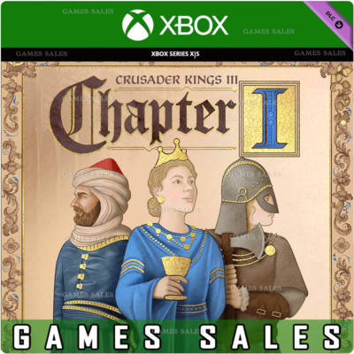 ✅❤️CRUSADER KINGS III: CHAPTER I❤️XBOX SERIES X|S🔑КЛЮЧ✅
