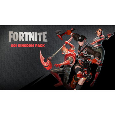 🎮✅🔥FN: НАБОР «КОРОЛЕВСТВО КОИ» XBOX🔑КЛЮЧ USA🔥