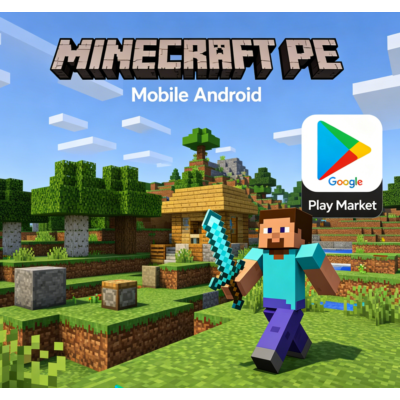 Minecraft PE Mobile Android Play Market Google Play