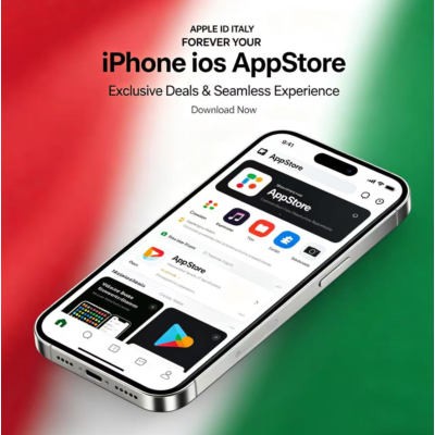 APPLE ID Италия навсегда ваш iPhone iOS AppStore