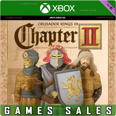 ✅❤️CRUSADER KINGS III: CHAPTER II❤️XBOX SERIES X|S🔑КЛЮЧ✅