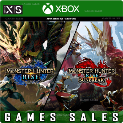 ✅❤️MONSTER HUNTER RISE + SUNBREAK❤️XBOX ONE|XS+PC WIN🔑КЛЮЧ✅