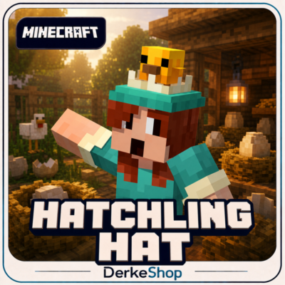 Майнкрафт скин Hatchling Hat | Твич Дропс | Region Free Key | Java/Bedrock