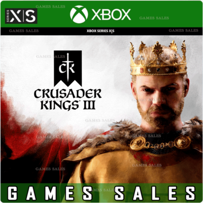 ✅❤️CRUSADER KINGS III❤️XBOX SERIES X|S🔑КЛЮЧ✅