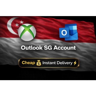 Дешёвые аккаунты Outlook SG 🇸🇬 (24/7) — мгновенная доставка