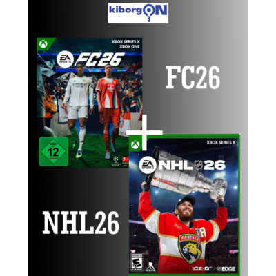 XBOX Series X/S FC 26 + NHL 26