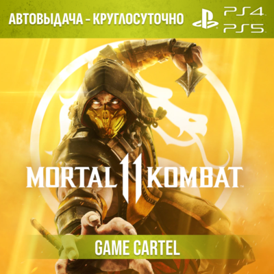Mortal Kombat 11 (PS4 & PS5) Аренда 7-30 дней