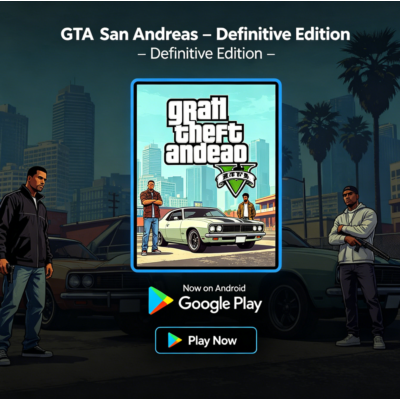 GTA: San Andreas – лучшая версия для Android в Google Play.