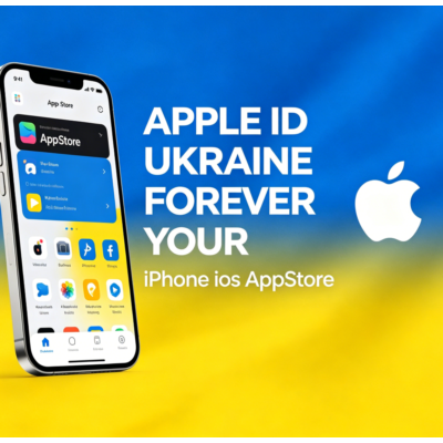 APPLE ID УКРАИНА НАВСЕГДА ВАШ iPhone iOS AppStore