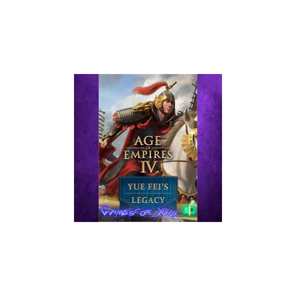 Age of Empires IV Yue Fei’s Legacy XBOX DLC