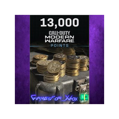 ☀️13,000 Call of Duty Modern Warfare® Points Windows XBOX DLC