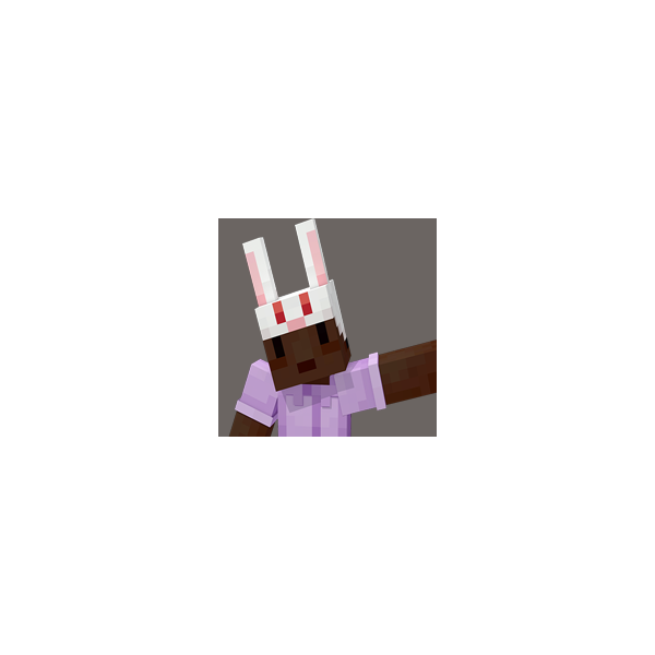 КОД | MINECRAFT| Bunny Beanie|СКИН JAVA & BEDROCK / GLOBAL