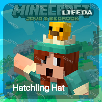 МАЙНКРАФТ ⛏️【Hatchling Hat】🏰СКИН • ТВИЧ ДРОПЫ / ДРОПСЫ • JAVA & BEDROCK•GLOBAL