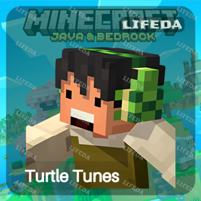 МАЙНКРАФТ ⛏️【Turtle Tunes】🧱СКИН • ТВИЧ ДРОПЫ / ДРОПСЫ • JAVA & BEDROCK•GLOBAL