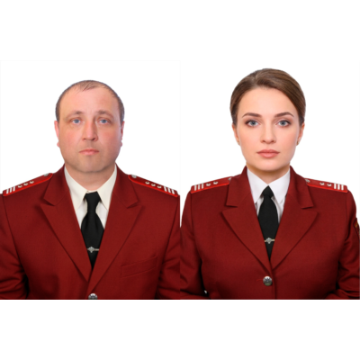 Конструктор формы Роспотребнадзор РФ для Photoshop (PSD) 2 в 1 - (Мужской и Женский)