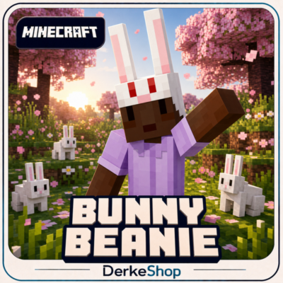 Майнкрафт скин Bunny Beanie | Твич Дропс | Region Free Key | Java/Bedrock